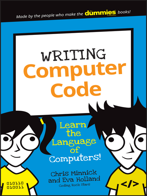 Title details for Writing Computer Code by Chris Minnick - Wait list